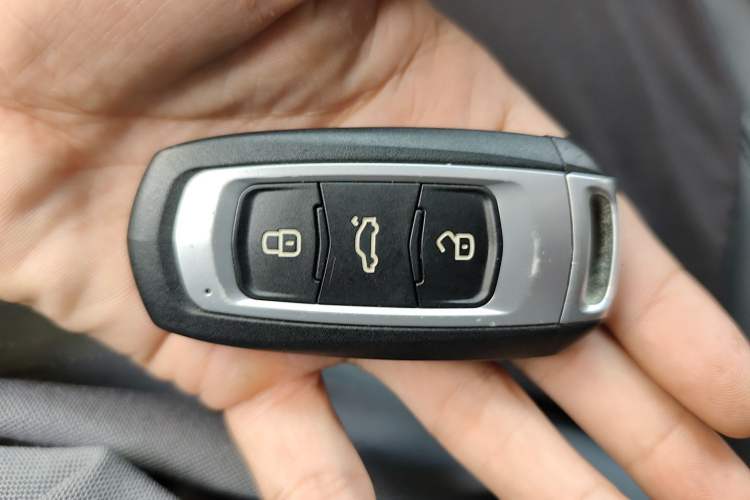 Used Geely Auto Emgrand GT New Energy 2018 1.5T PHEV Yaoxiang Edition Vehicle Key