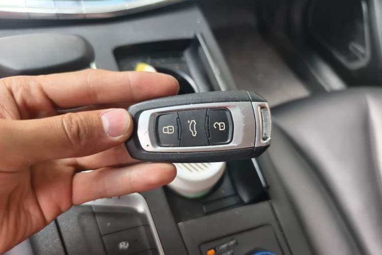 Used Geely Auto Emgrand GT New Energy 2018 1.5T PHEV Yao Ling Edition Vehicle Key
