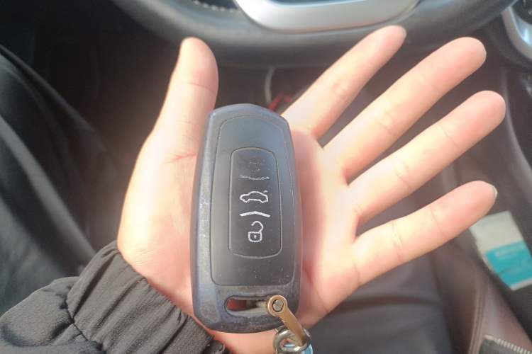 Used Geely Auto Emgrand GT New Energy 2018 1.5T PHEV Yao Ling Edition Vehicle Key