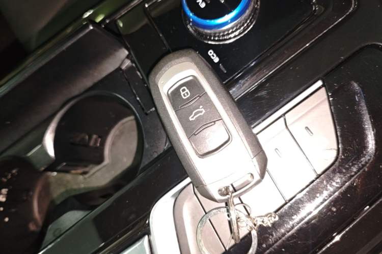 Used Geely Auto Emgrand GT New Energy 2018 1.5T PHEV Yao Ling Edition Vehicle Key