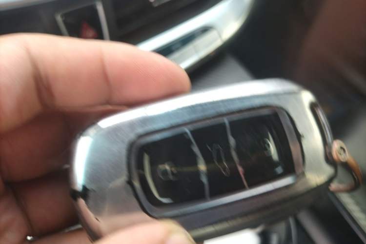 Used Geely Auto Emgrand GT New Energy 2018 1.5T PHEV Yaoxiang Edition Vehicle Key