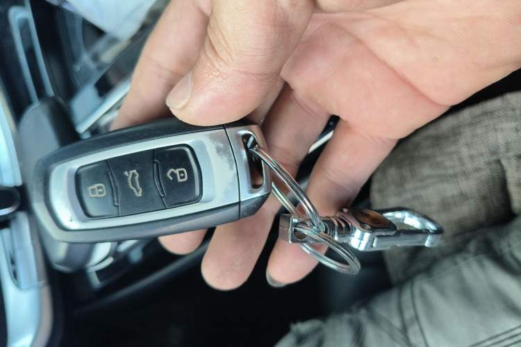 Used Geely Auto Emgrand GT New Energy 2018 1.5T PHEV Yaoxiang Edition Vehicle Key