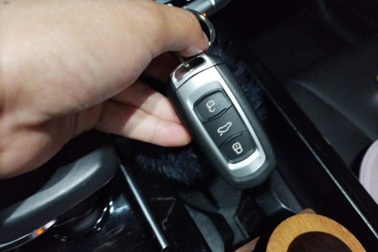 Used Geely Auto Emgrand GT New Energy 2018 1.5T PHEV Yao Ling Edition Vehicle Key