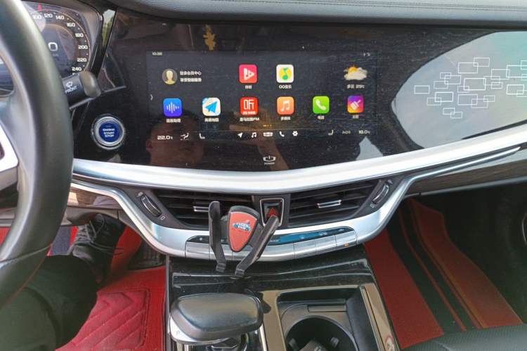 Used Geely Auto Emgrand GT New Energy 2020 1.5T PHEV Yao Ling Edition Audio And AC Panel