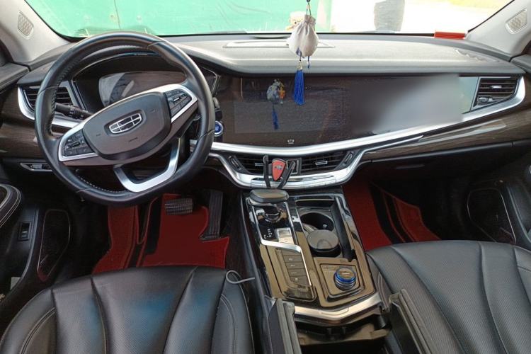 Used Geely Auto Emgrand GT New Energy 2020 1.5T PHEV Yao Ling Edition Center Console