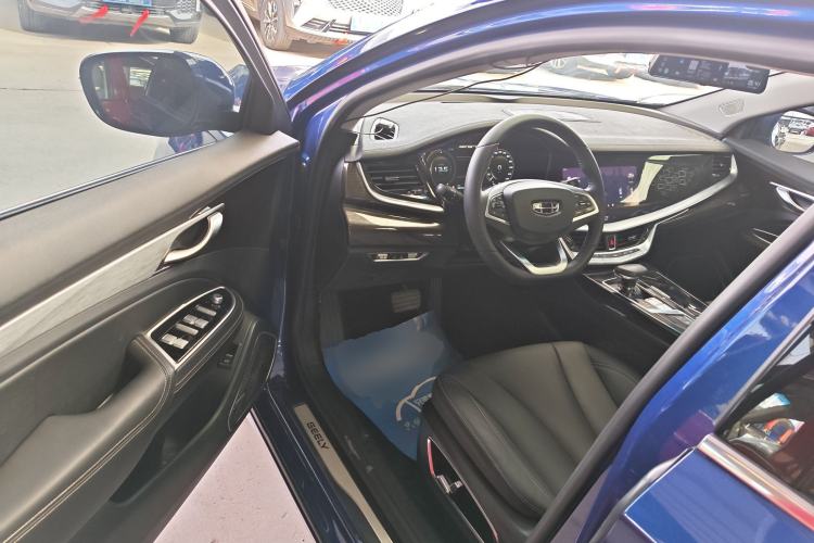 Used Geely Auto Emgrand GT New Energy 2020 1.5T PHEV Yaoxiang Edition Driver Seat