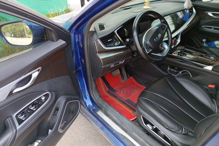 Used Geely Auto Emgrand GT New Energy 2020 1.5T PHEV Yao Ling Edition Driver Seat