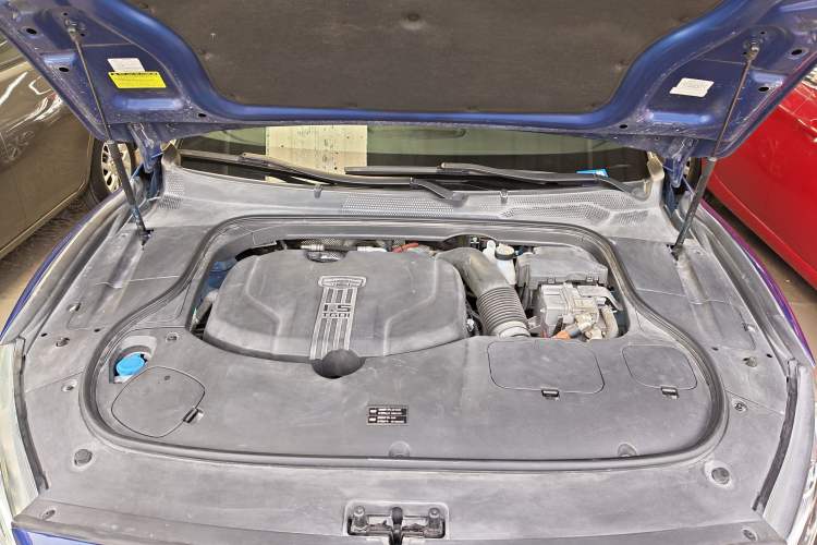 Used Geely Auto Emgrand GT New Energy 2020 1.5T PHEV Yaoxiang Edition Engine Bay