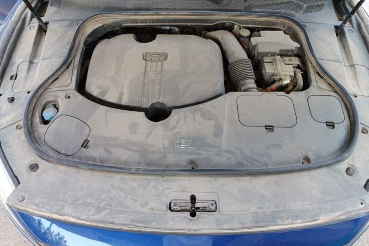 Used Geely Auto Emgrand GT New Energy 2020 1.5T PHEV Yao Ling Edition Engine Bay
