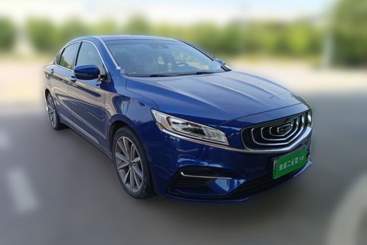 Used Geely Auto Emgrand GT New Energy 2020 1.5T PHEV Yao Ling Edition Front Right 45 Deg