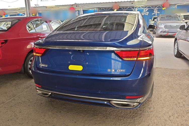 Used Geely Auto Emgrand GT New Energy 2020 1.5T PHEV Yaoxiang Edition Rear