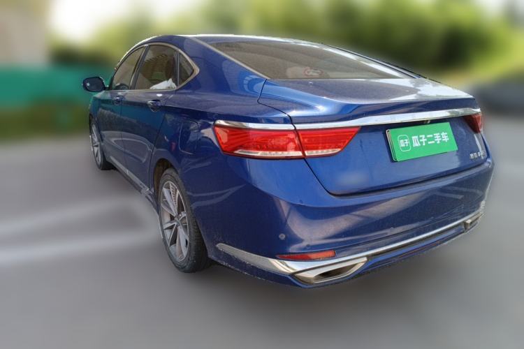 Used Geely Auto Emgrand GT New Energy 2020 1.5T PHEV Yao Ling Edition Rear Left 45 Deg