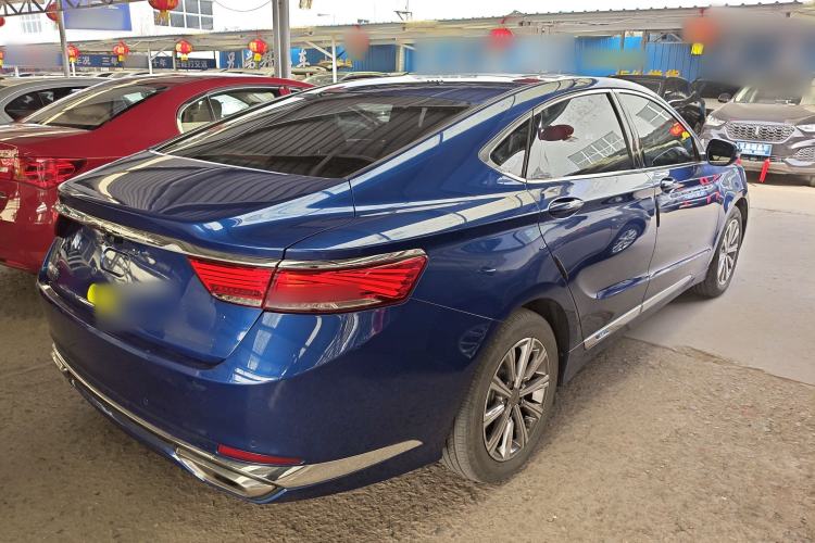 Used Geely Auto Emgrand GT New Energy 2020 1.5T PHEV Yaoxiang Edition Rear Right 45 Deg