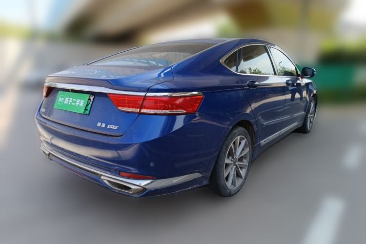 Used Geely Auto Emgrand GT New Energy 2020 1.5T PHEV Yao Ling Edition Rear Right 45 Deg