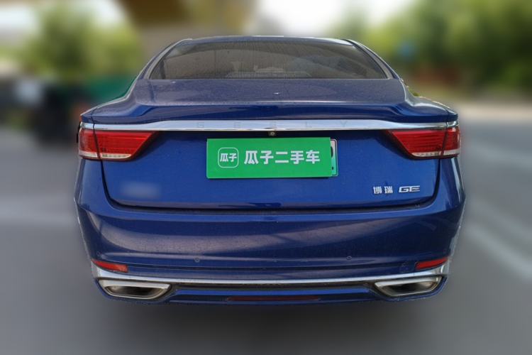 Used Geely Auto Emgrand GT New Energy 2020 1.5T PHEV Yao Ling Edition Rear
