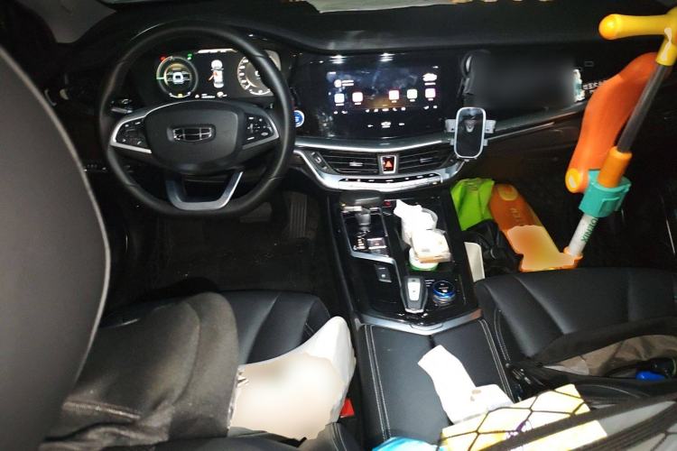 Used Geely Auto Emgrand GT New Energy 2020 1.5T PHEV Flagship Edition Center Console
