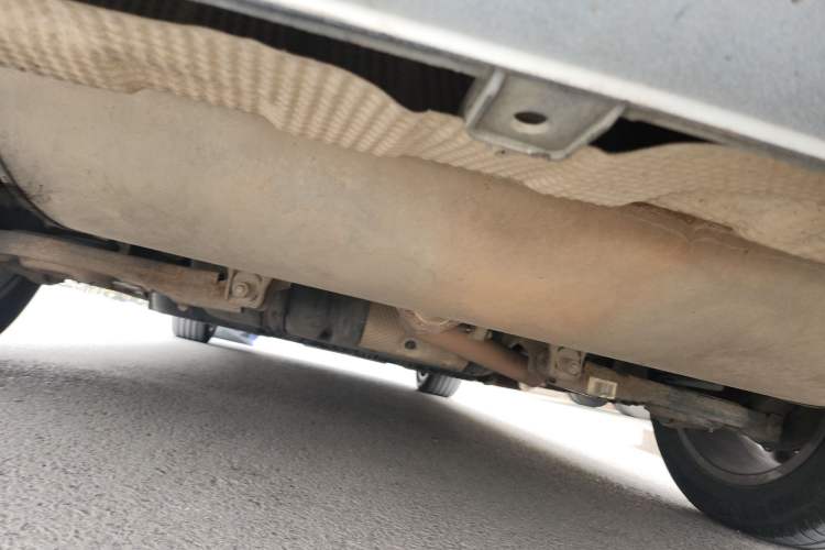 Used Geely Auto Emgrand GT New Energy 2020 1.5T PHEV Yaoxiang Edition Chassis Rear
