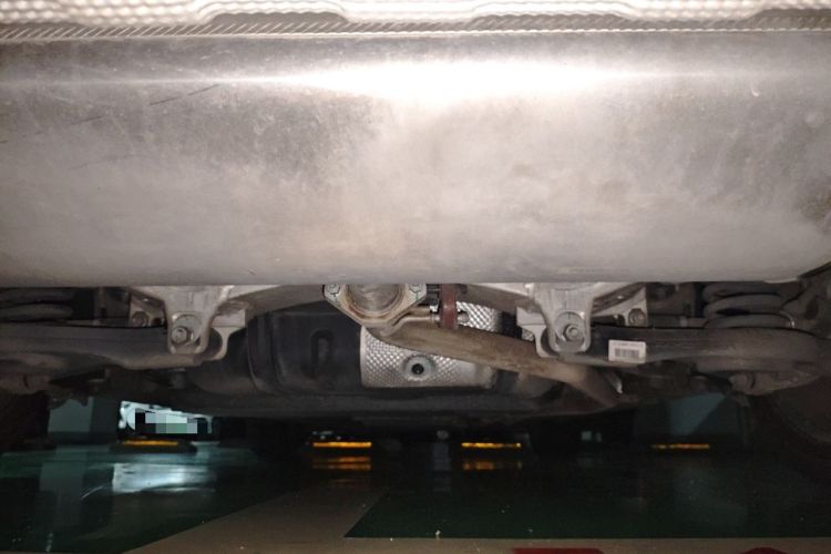 Used Geely Auto Emgrand GT New Energy 2020 1.5T PHEV Flagship Edition Chassis Rear