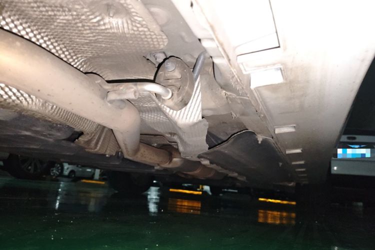Used Geely Auto Emgrand GT New Energy 2020 1.5T PHEV Flagship Edition Chassis Rear Right