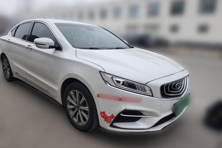 Used Geely Auto Emgrand GT New Energy 2020 1.5T PHEV Yaoxiang Edition Front Right 45 Deg
