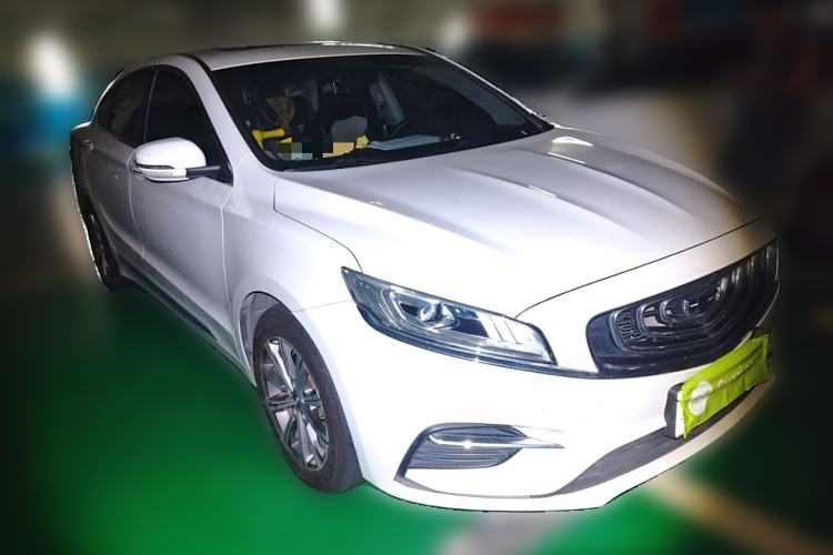 Used Geely Auto Emgrand GT New Energy 2020 1.5T PHEV Flagship Edition Front Right 45 Deg