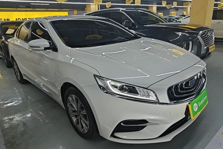 Used Geely Auto Emgrand GT New Energy 2020 1.5T PHEV Yaoxiang Edition Front Right 45 Deg