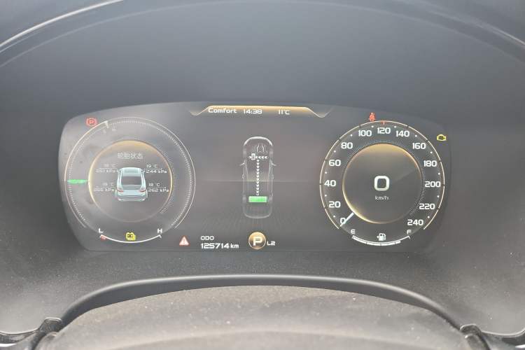 Used Geely Auto Emgrand GT New Energy 2020 1.5T PHEV Yaoxiang Edition Instrument Cluster
