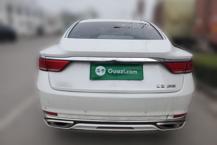 Used Geely Auto Emgrand GT New Energy 2020 1.5T PHEV Yaoxiang Edition Rear