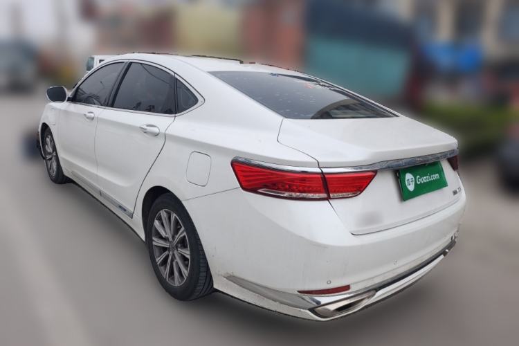 Used Geely Auto Emgrand GT New Energy 2020 1.5T PHEV Yaoxiang Edition Rear Left 45 Deg