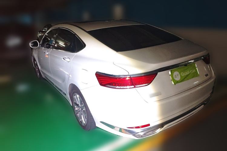 Used Geely Auto Emgrand GT New Energy 2020 1.5T PHEV Flagship Edition Rear Left 45 Deg