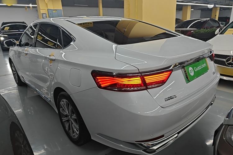 Used Geely Auto Emgrand GT New Energy 2020 1.5T PHEV Yaoxiang Edition Rear Left 45 Deg