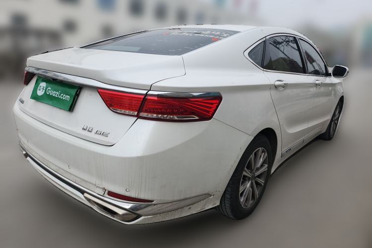 Used Geely Auto Emgrand GT New Energy 2020 1.5T PHEV Yaoxiang Edition Rear Right 45 Deg