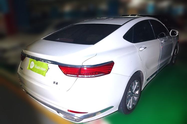 Used Geely Auto Emgrand GT New Energy 2020 1.5T PHEV Flagship Edition Rear Right 45 Deg