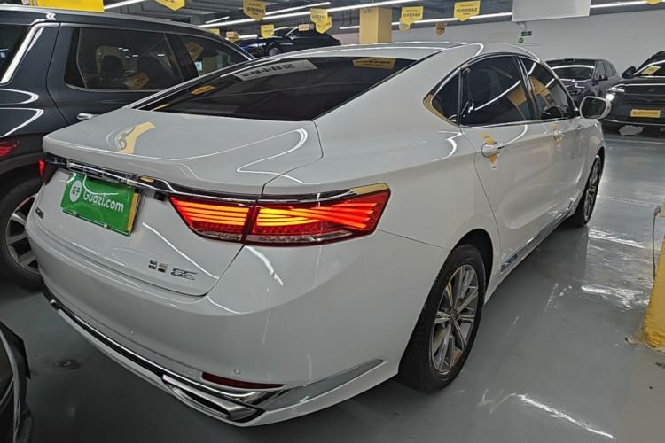Used Geely Auto Emgrand GT New Energy 2020 1.5T PHEV Yaoxiang Edition Rear Right 45 Deg