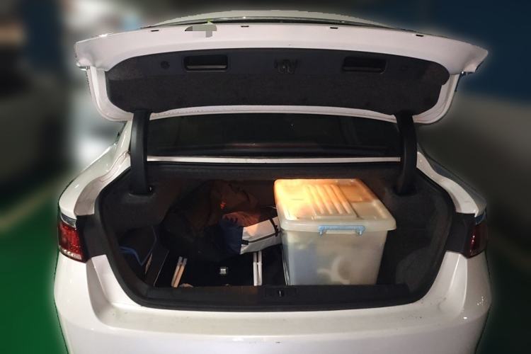 Used Geely Auto Emgrand GT New Energy 2020 1.5T PHEV Flagship Edition Trunk