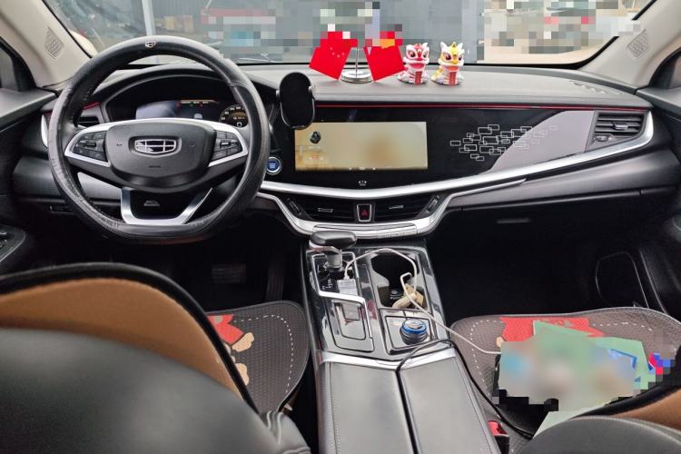 Used Geely Auto Emgrand GT New Energy 2021 1.5T ePro Enjoyment Edition Center Console