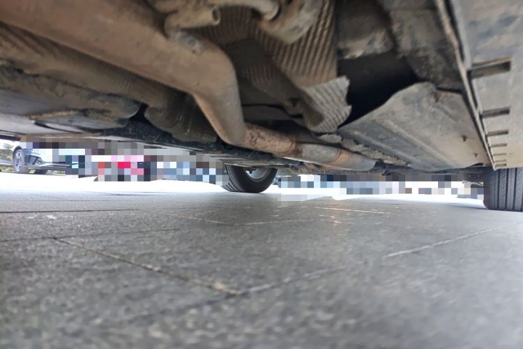 Used Geely Auto Emgrand GT New Energy 2021 1.5T ePro Elite Edition Chassis Rear Right