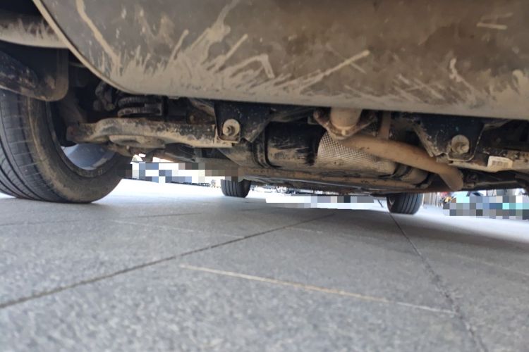 Used Geely Auto Emgrand GT New Energy 2021 1.5T ePro Elite Edition Chassis Rear