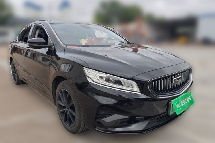 Used Geely Auto Emgrand GT New Energy 2021 1.5T ePro Enjoyment Edition Front Right 45 Deg