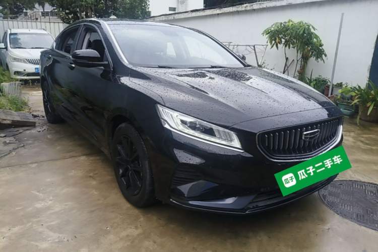 Used Geely Auto Emgrand GT New Energy 2021 1.5T ePro Enjoyment Edition Front Right 45 Deg