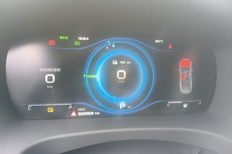Used Geely Auto Emgrand GT New Energy 2021 1.5T ePro Enjoyment Edition Instrument Cluster