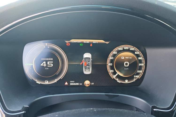 Used Geely Auto Emgrand GT New Energy 2021 1.5T ePro Elite Edition Instrument Cluster