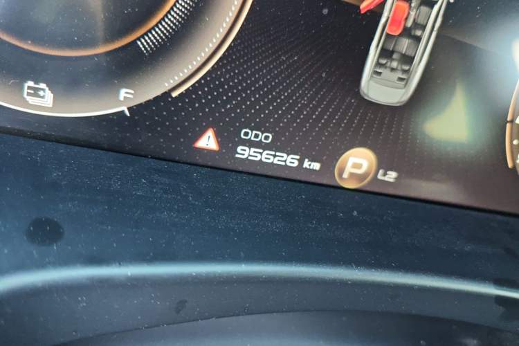 Used Geely Auto Emgrand GT New Energy 2021 1.5T ePro Elite Edition Odometer Close Up