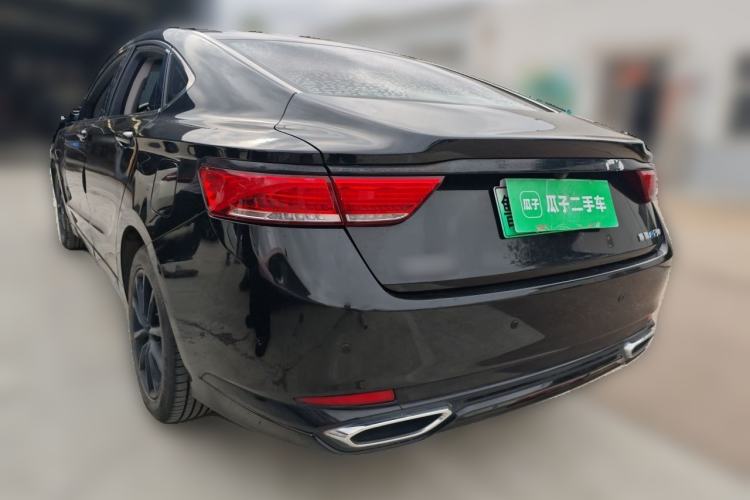 Used Geely Auto Emgrand GT New Energy 2021 1.5T ePro Enjoyment Edition Rear Left 45 Deg