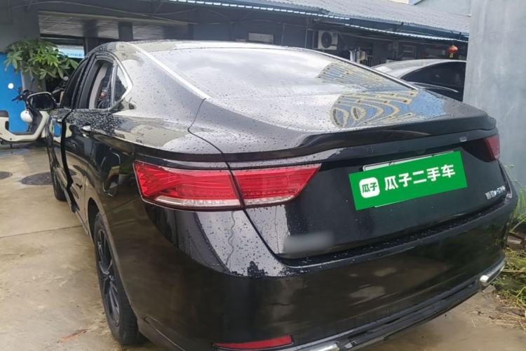 Used Geely Auto Emgrand GT New Energy 2021 1.5T ePro Enjoyment Edition Rear Left 45 Deg