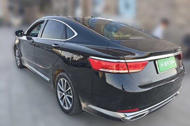 Used Geely Auto Emgrand GT New Energy 2021 1.5T ePro Elite Edition Rear Left 45 Deg