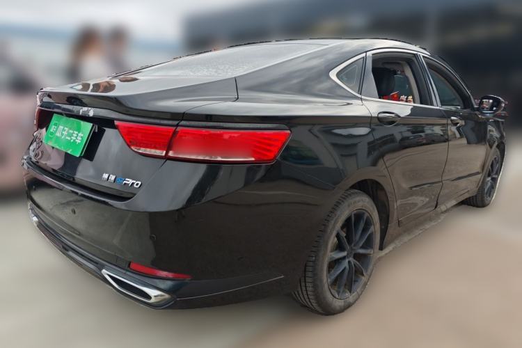 Used Geely Auto Emgrand GT New Energy 2021 1.5T ePro Enjoyment Edition Rear Right 45 Deg