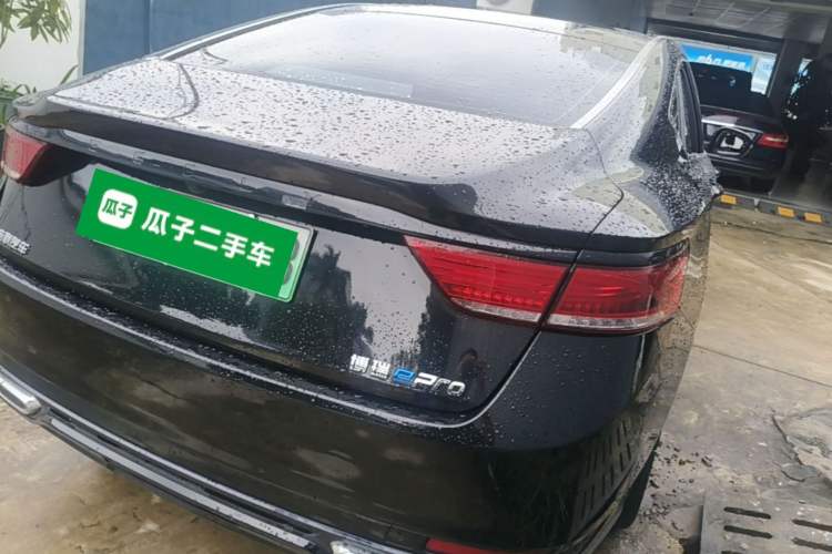 Used Geely Auto Emgrand GT New Energy 2021 1.5T ePro Enjoyment Edition Rear Right 45 Deg