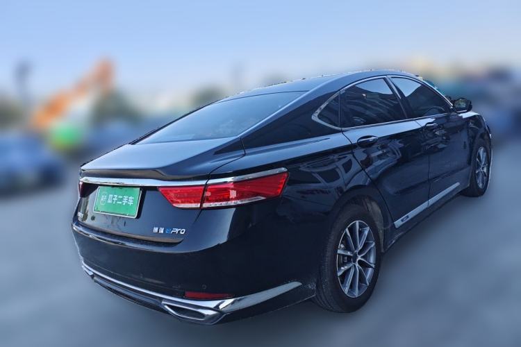 Used Geely Auto Emgrand GT New Energy 2021 1.5T ePro Elite Edition Rear Right 45 Deg