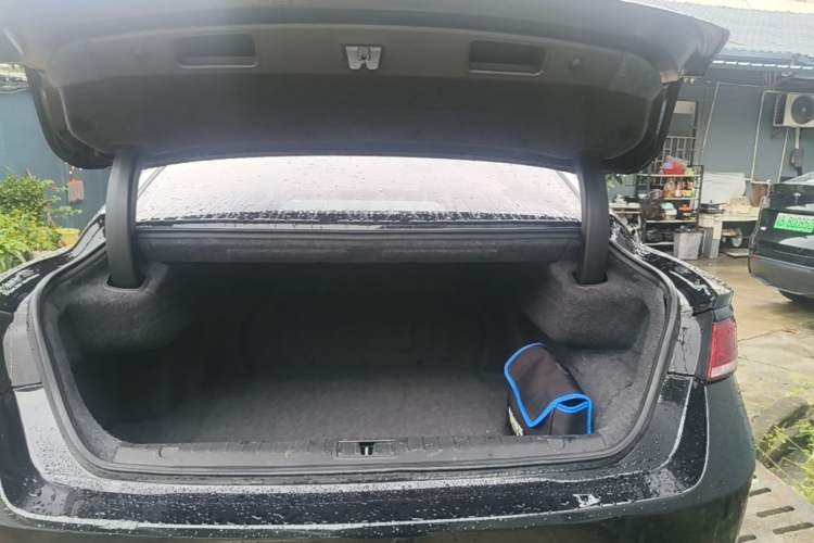 Used Geely Auto Emgrand GT New Energy 2021 1.5T ePro Enjoyment Edition Trunk